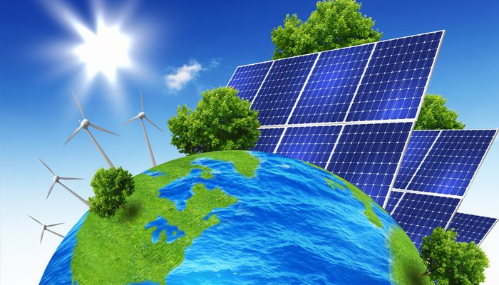 Environmental benefits of solar energy