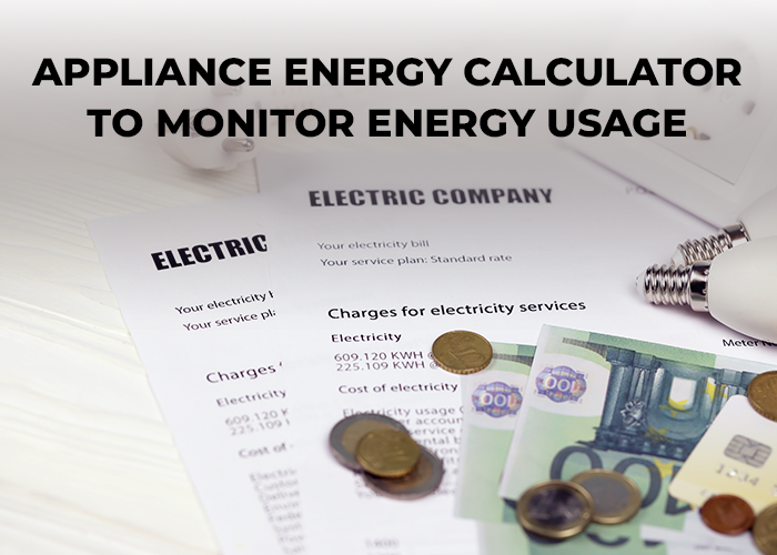 some cents are placed on documents, symbolizing energy calculator to monitor energy usage