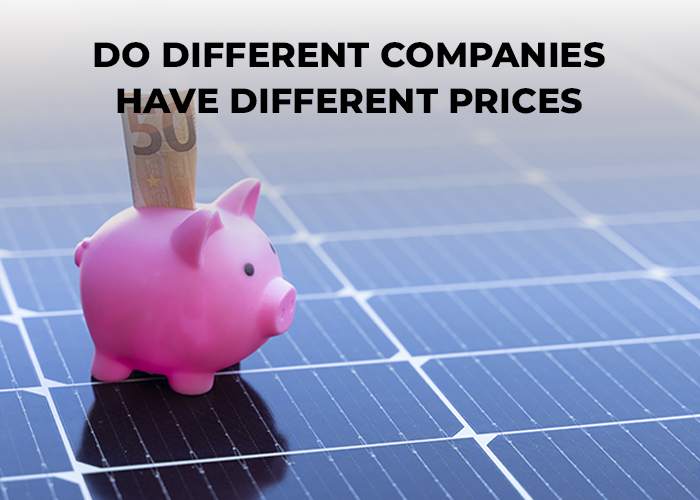 a pink piggy collection box is kept on a solar panel plate, symbolizing money saving using US energy discounts.